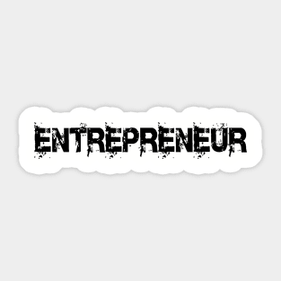 Entrepreneur Sticker